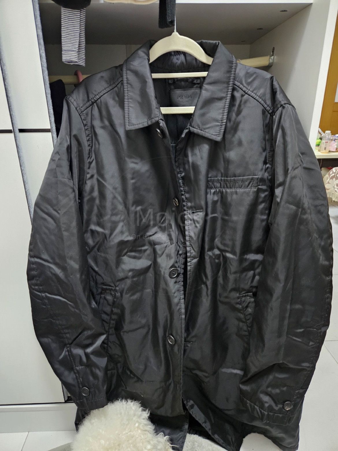 Prada Prada Nylon Trench Coat-2508 Size US L / EU 52-54 / 3 - 1 Thumbnail