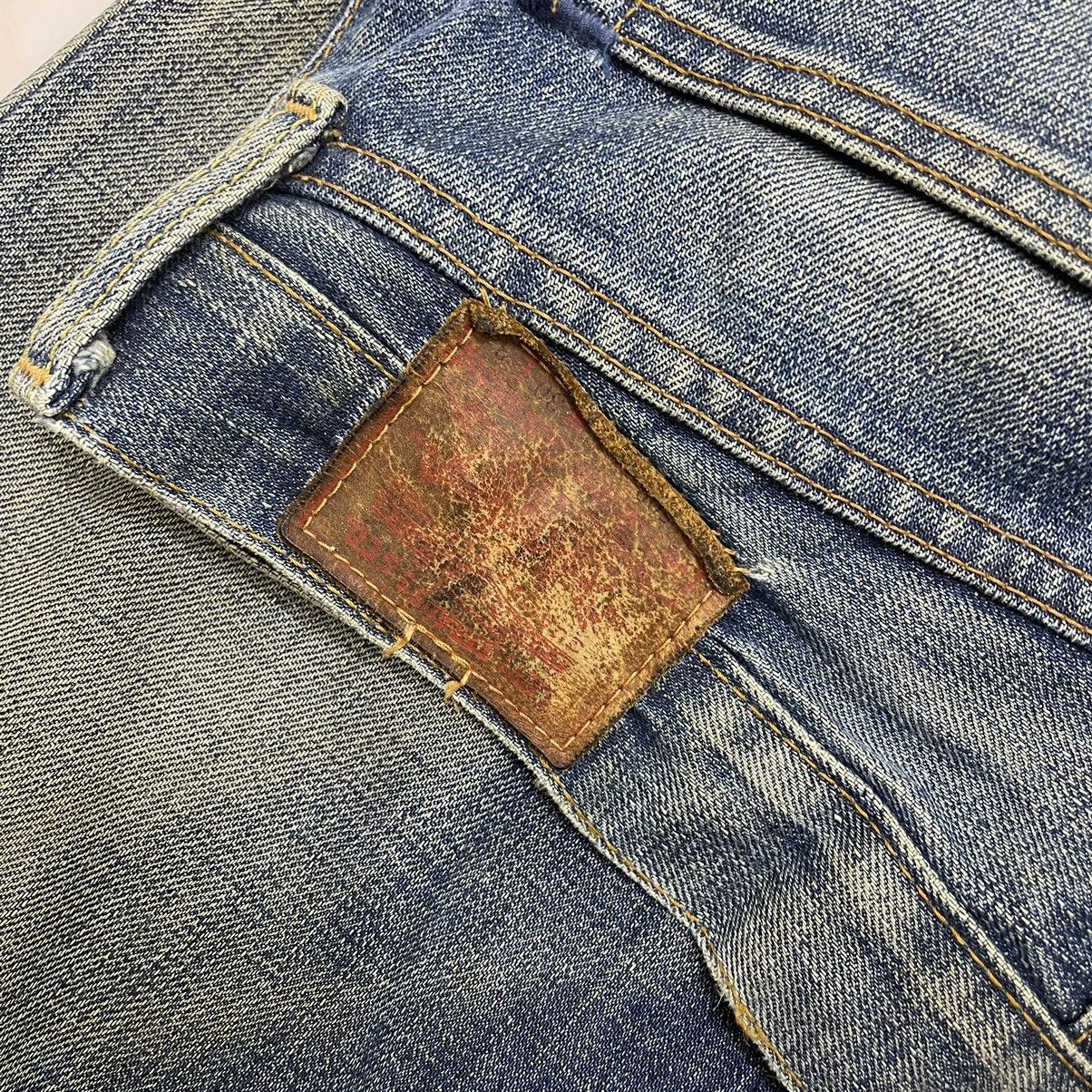 Levi's × Vintage Vintage Levis Distressed Denim Size US 31 - 8 Thumbnail