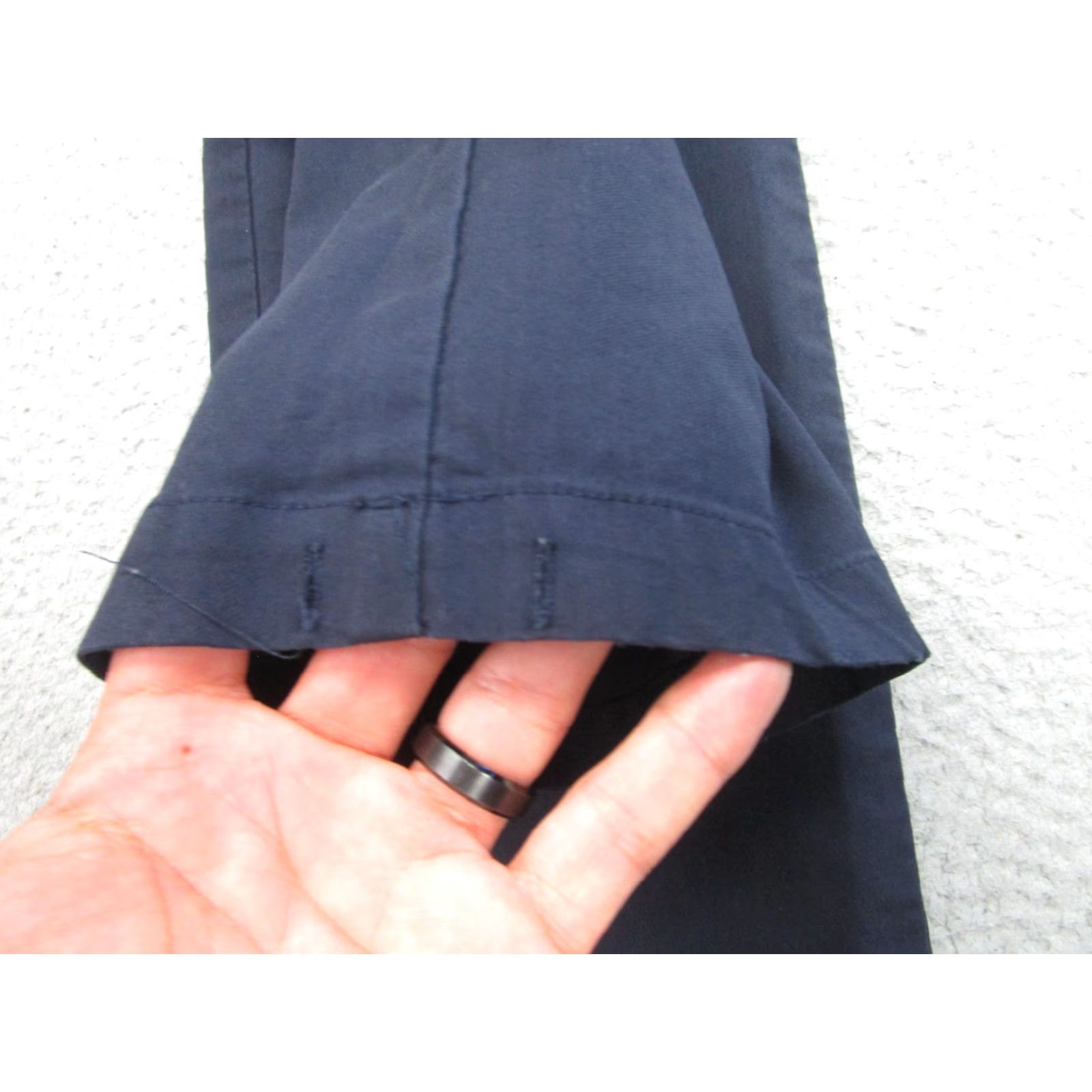 Vintage VINTAGE Nineth Closet Pants Womens Large Navy Cargo Military Paratrooper Utility y2k Size 36" / US 14 / IT 50 - 5 Thumbnail