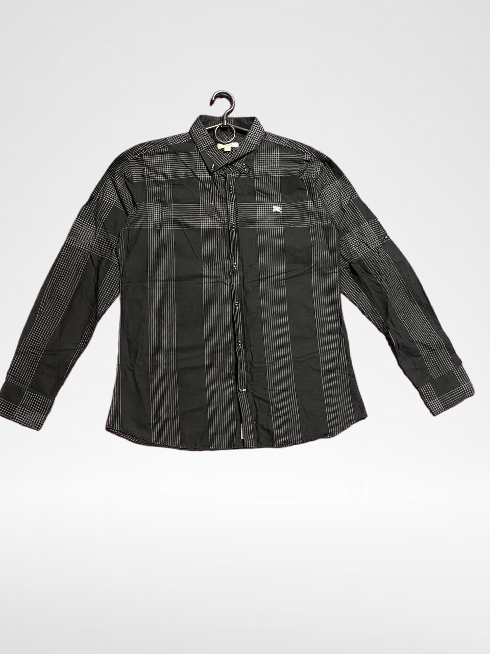 Burberry LUXURY VINTAGE Shirt BURBERRY BRIT Y2K Size US XXL / EU 58 / 5 - 1 Thumbnail