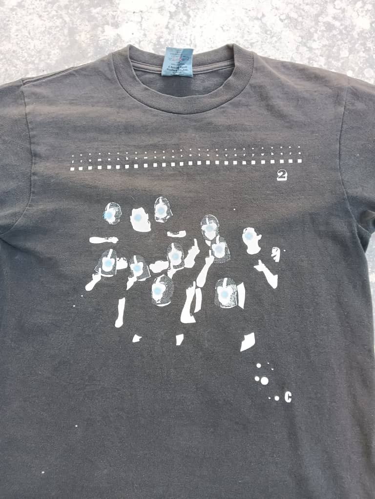 Japanese Brand × Vintage Vintage bathing ape sun faded T-Shirt Size US S / EU 44-46 / 1 - 2 Thumbnail