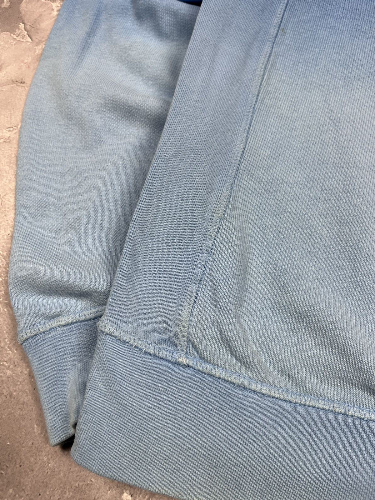 Norse Projects Mens Norse Project Vorm Brushed Indigo Crewneck Sweatshirt Size US M / EU 48-50 / 2 - 4 Thumbnail