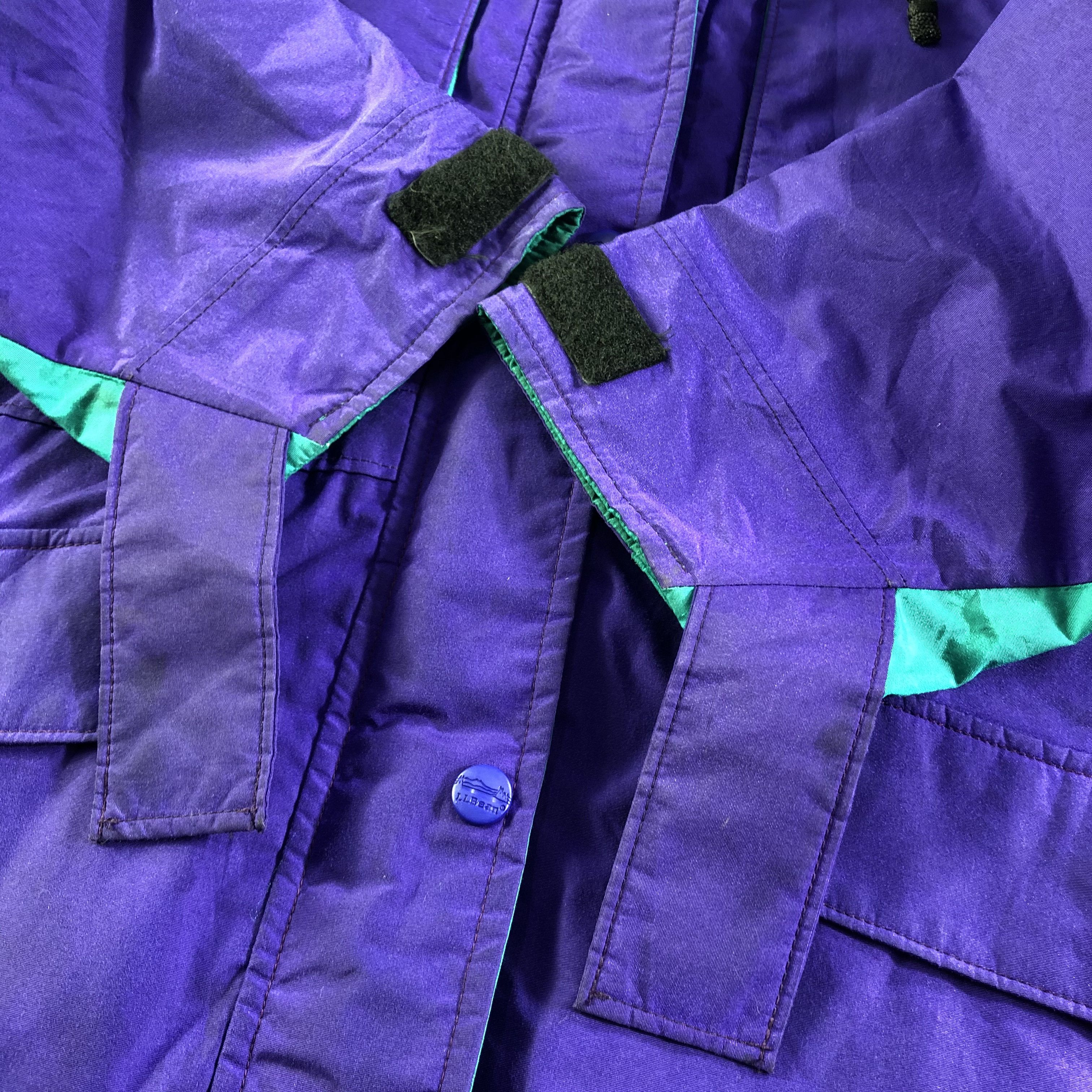 L.L. Bean Vintage L.L Bean Goretex Windbreaker Jacket Multi Pocket Size US M / EU 48-50 / 2 - 4 Thumbnail