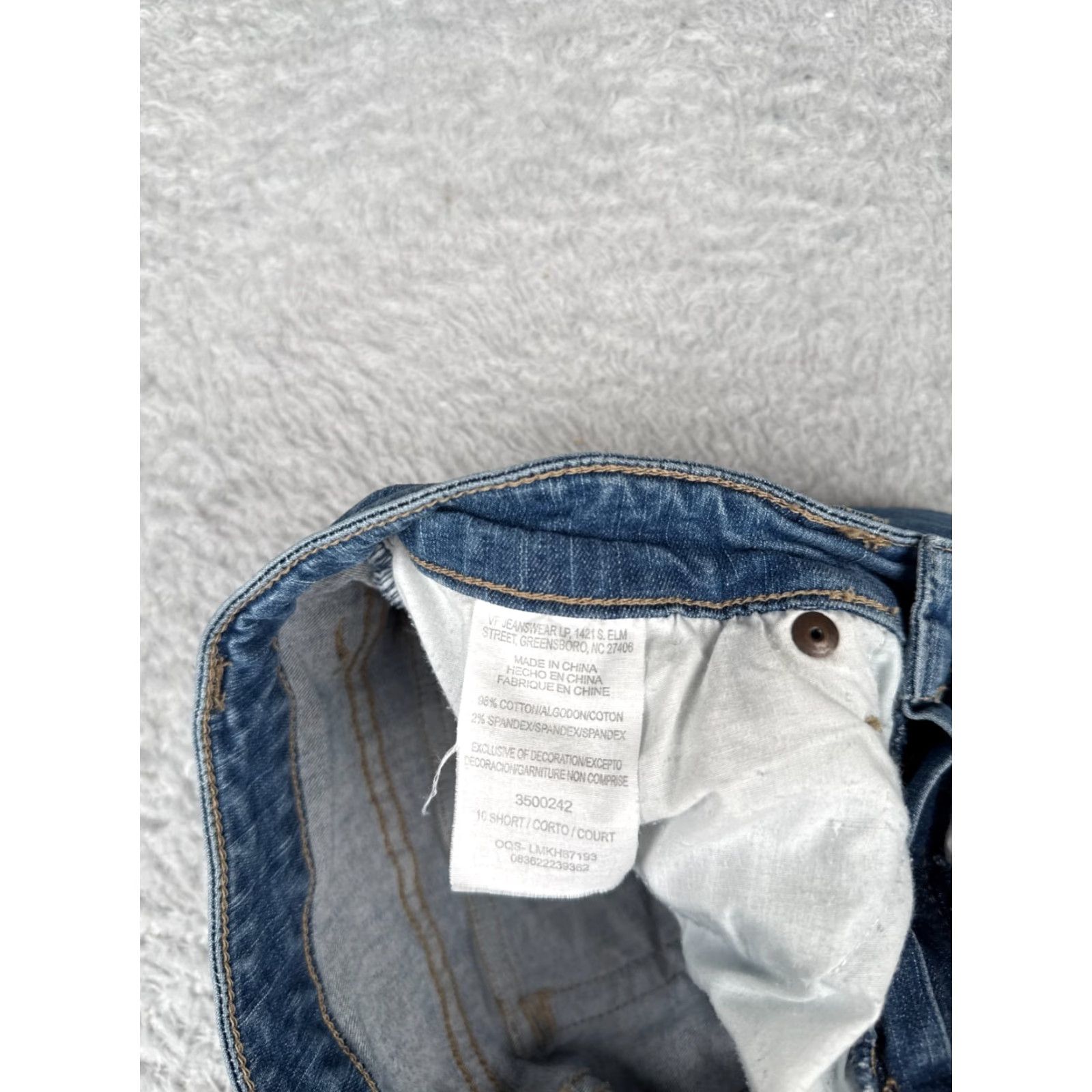 Lee Lee Jeans Women Boots Cut Denim 29x30 Blue Mid Rise 10 Regular Inseam 30 5-Pocket Cotton Blend Vintage No - Size 32" / US 10 / IT 46 - 7 Thumbnail