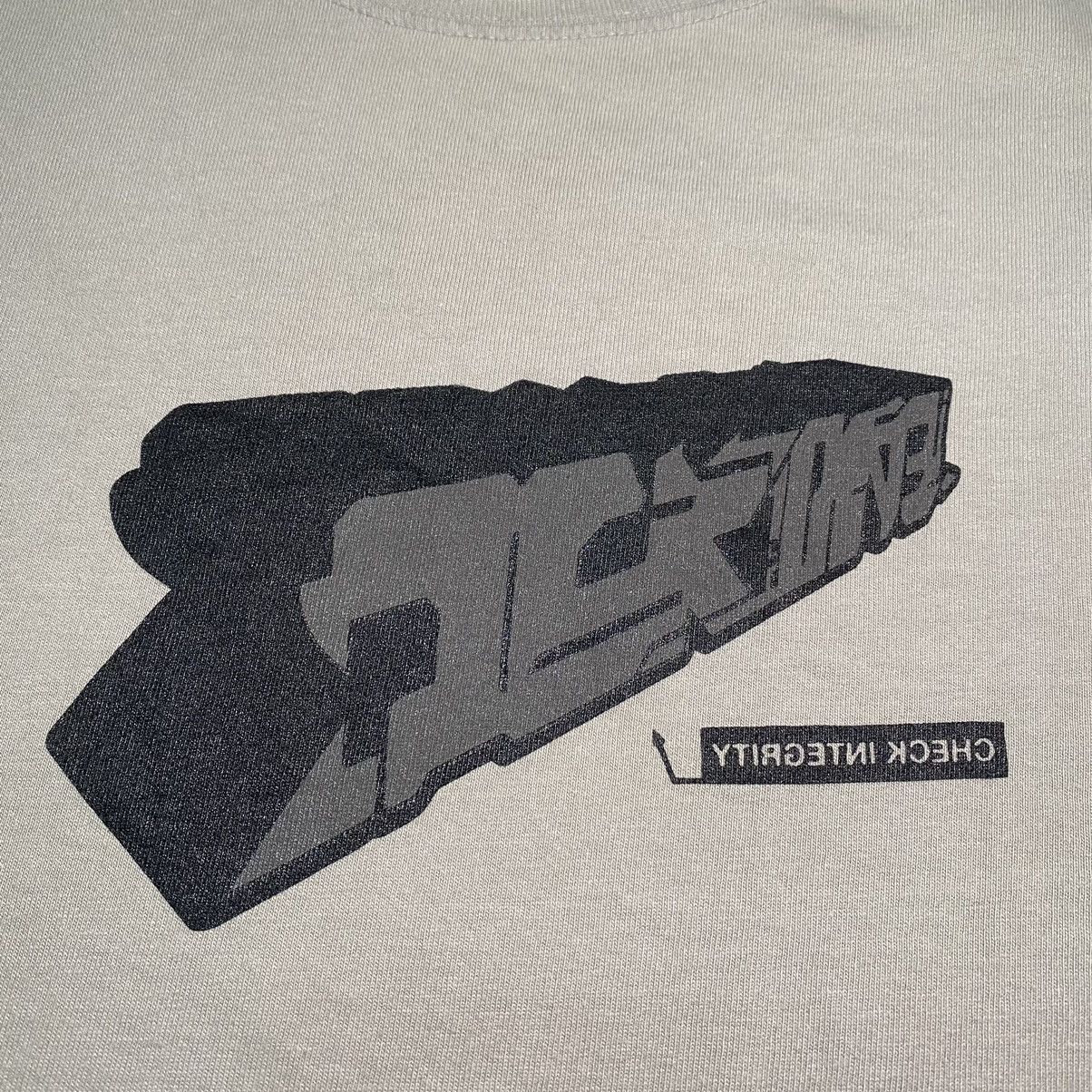 Japanese Brand × Vandalize tek*ONE Check Integrity Graphic Tee Size US XL / EU 56 / 4 - 6 Thumbnail