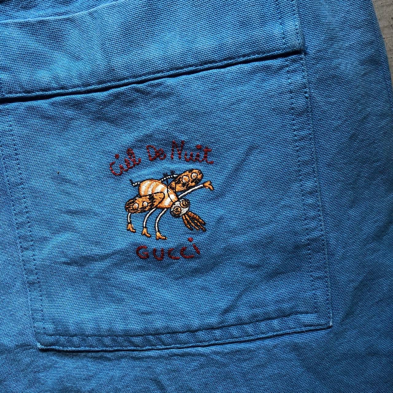 Gucci Gucci Ciel De Nuit Shorts Size US 32 / EU 48 - 5 Thumbnail