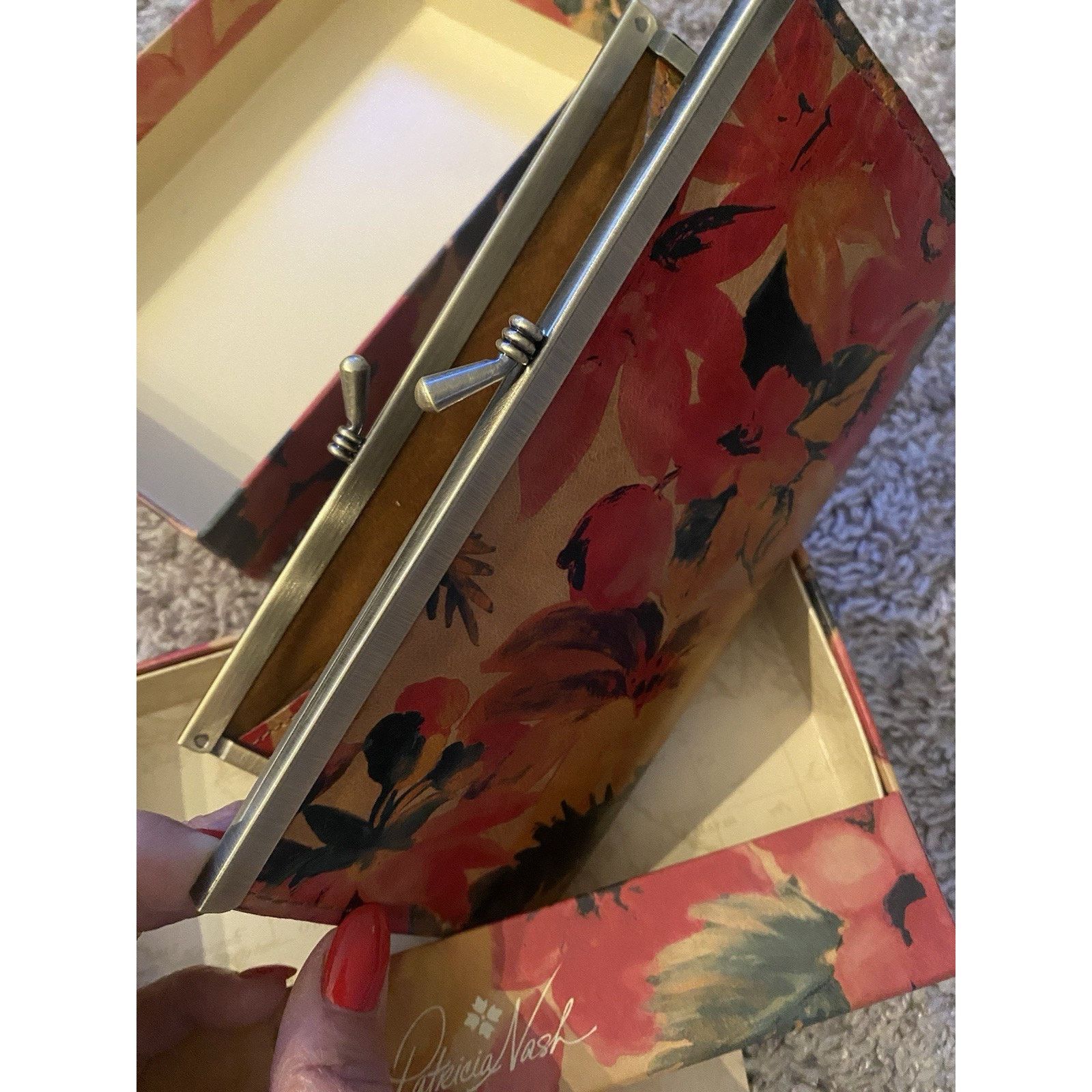 Patricia Nash Patricica Nash Clutch Wallet New In Box Size ONE SIZE - 3 Thumbnail