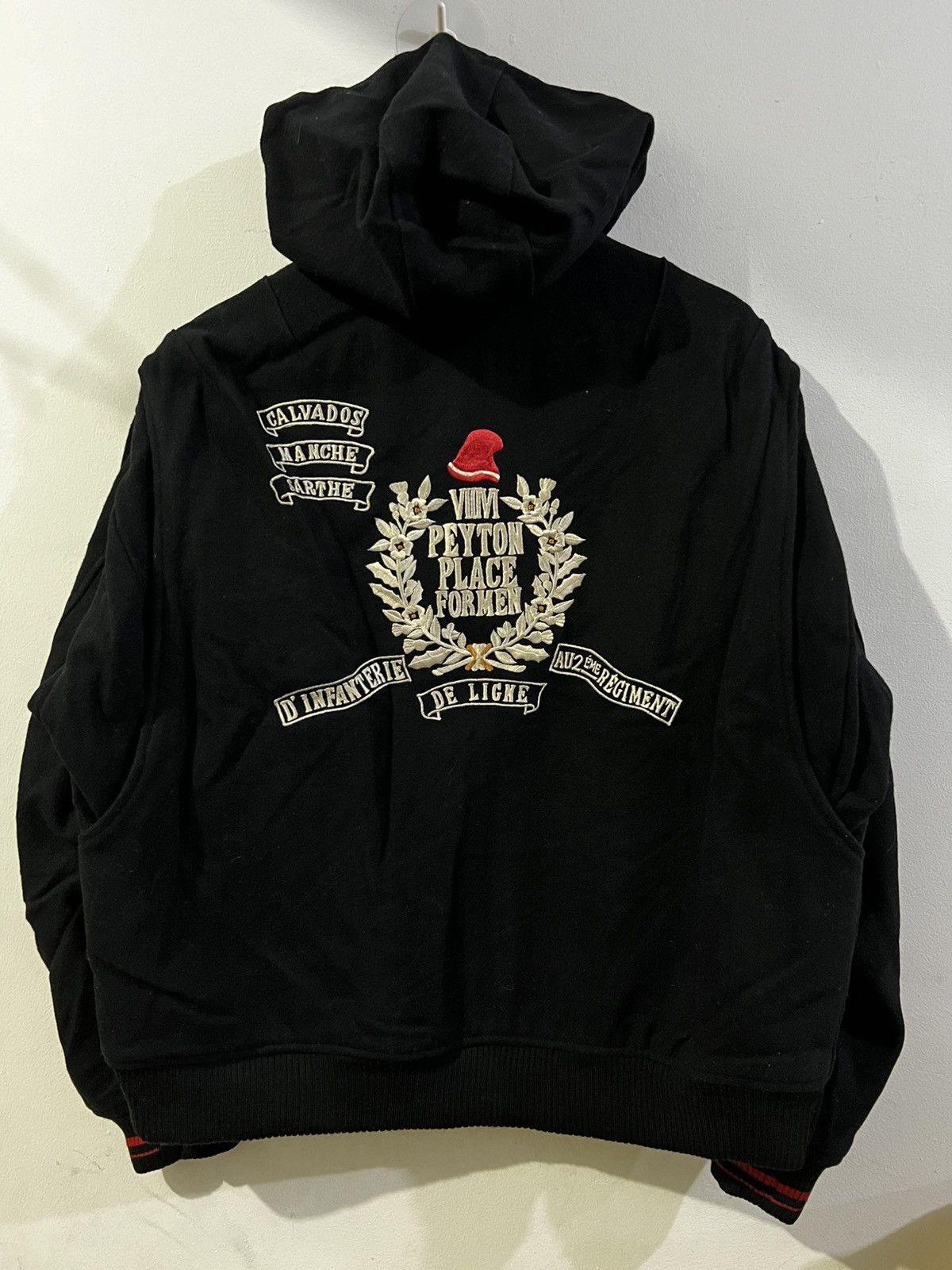 Japanese Brand × PPFM Peyton Place For Men Wool Bomber Jacket Size US L / EU 52-54 / 3 - 1 Thumbnail
