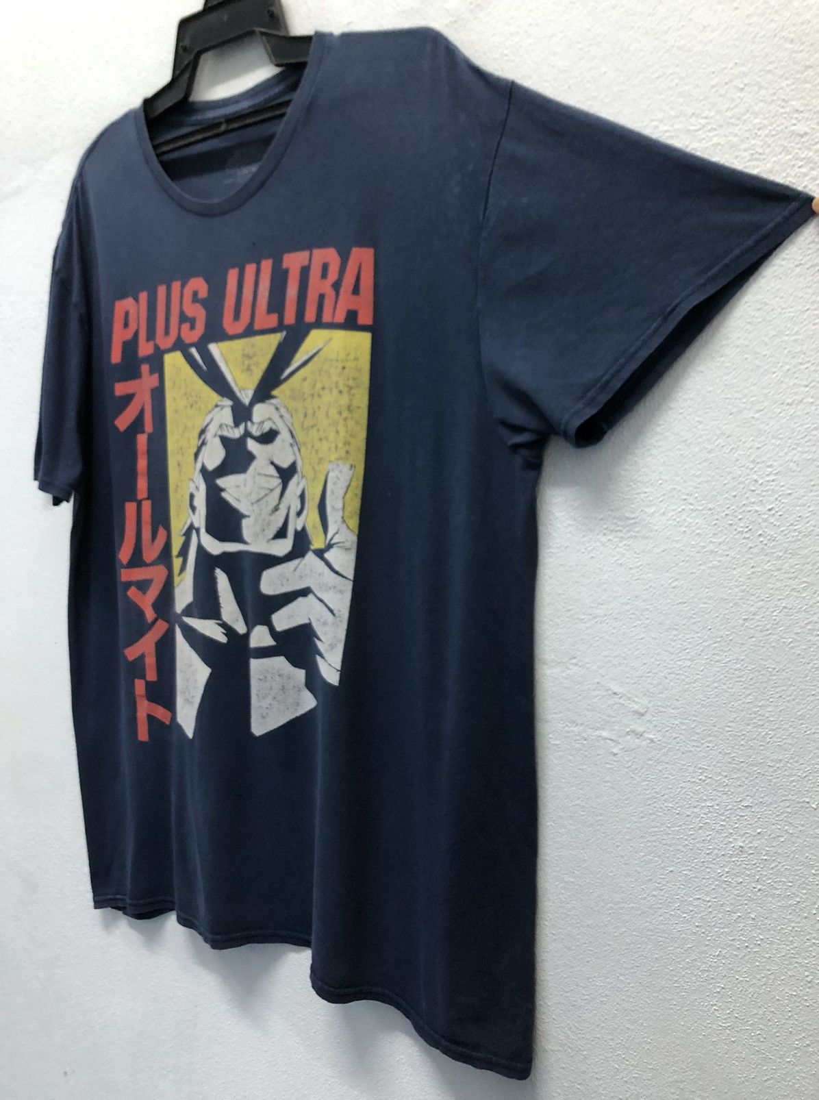 Anime Funimation My Hero Academia Plus Ultra T-Shirt Size US XL / EU 56 / 4 - 5 Thumbnail