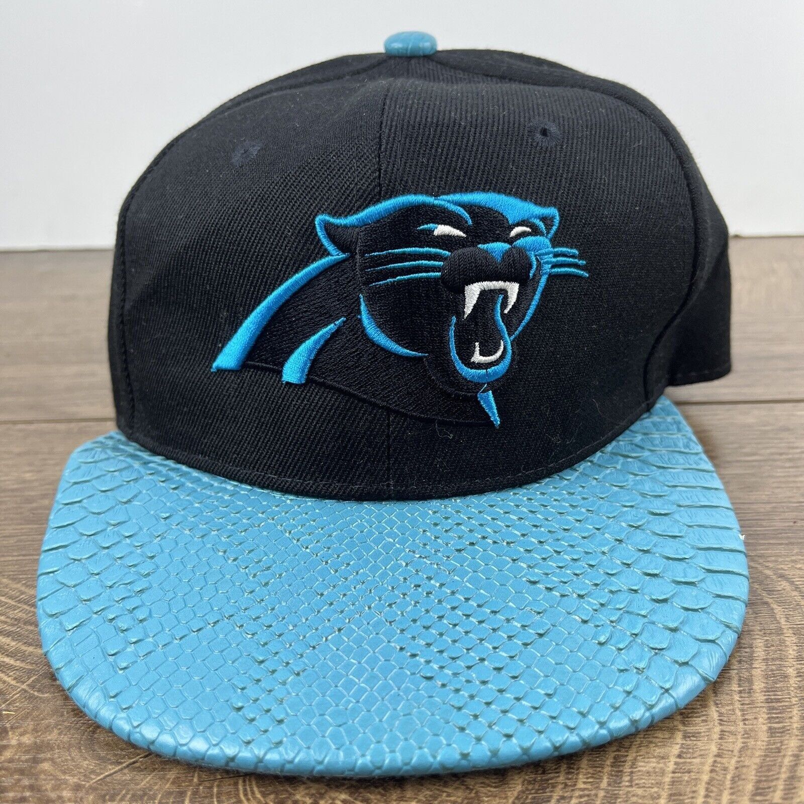 Other Carolina Panthers Snapback Hat Adjustable Hat Adjustable Adu Size ONE SIZE - 4 Thumbnail