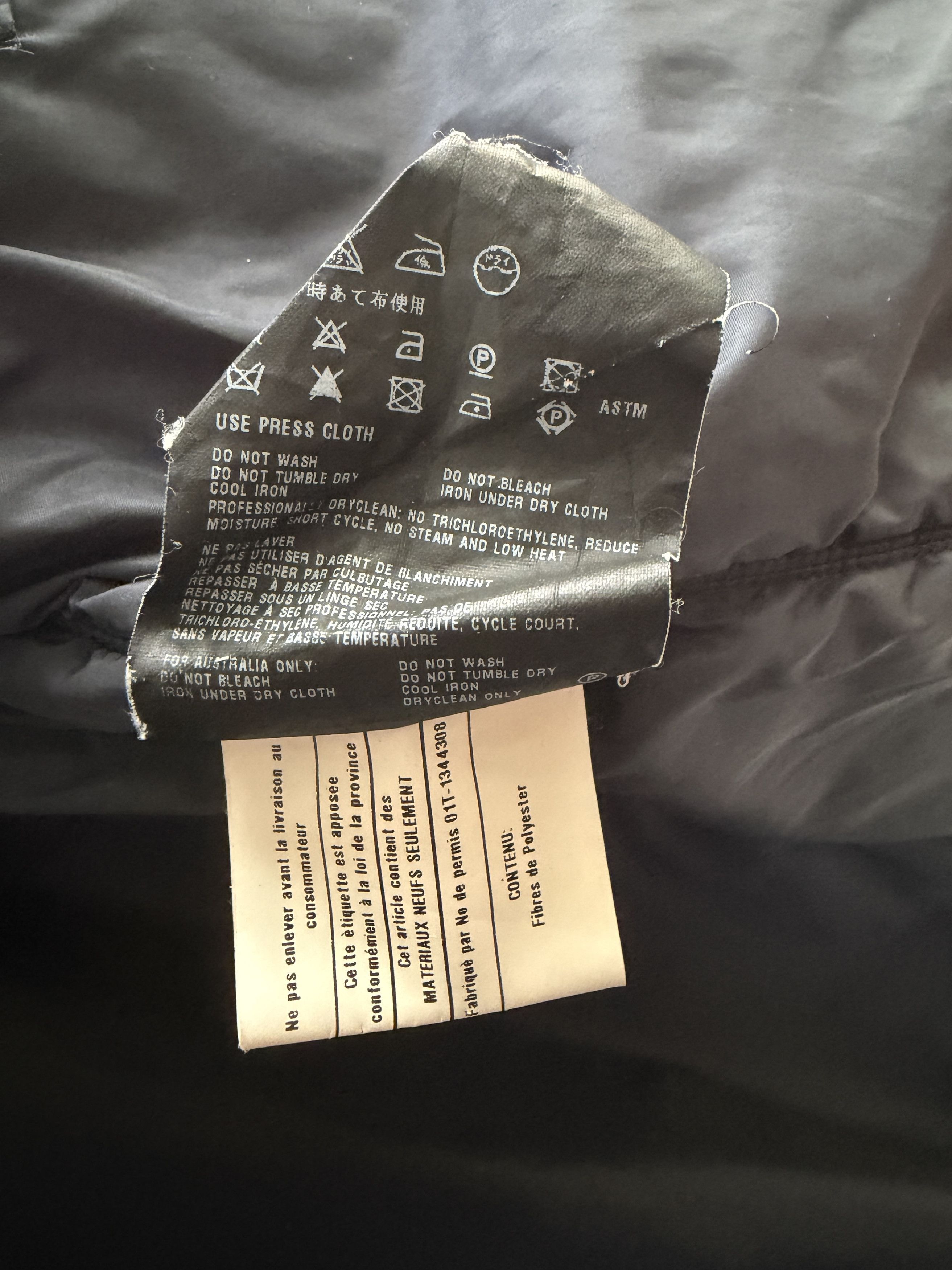Prada AW08 Astro Nylon Puffer Jacket Size US L / EU 52-54 / 3 - 16 Thumbnail