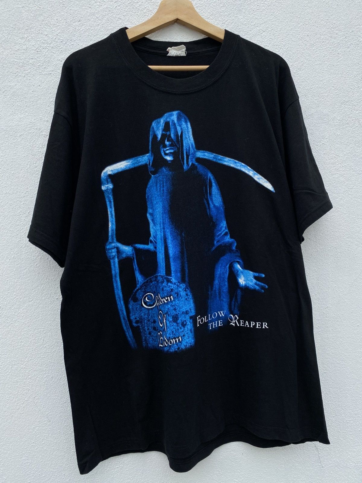 Band Tees × Vintage Vintage Rare Children Of Bodom Follow The Reaper Size US XL / EU 56 / 4 - 3 Thumbnail