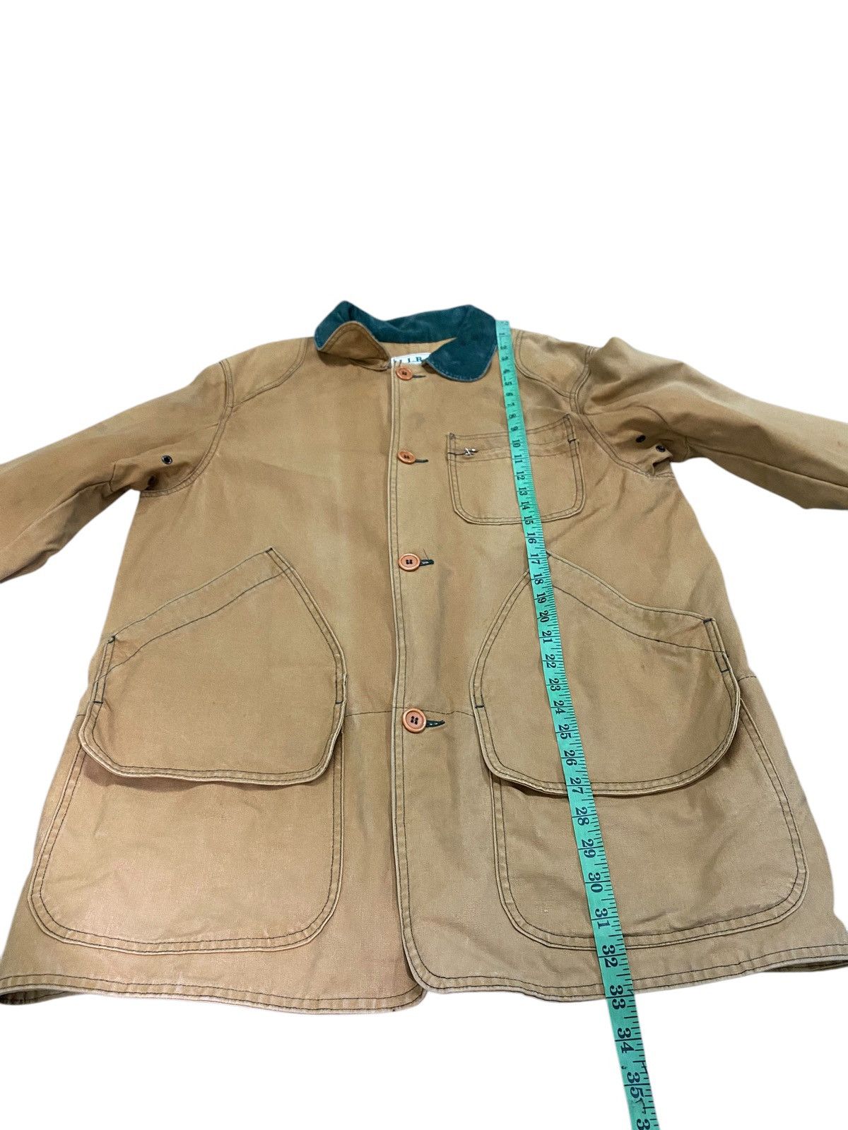 L.L. Bean Vintage 90s LL Bean Chore Jacket Boat Huntting Size US L / EU 52-54 / 3 - 17 Thumbnail