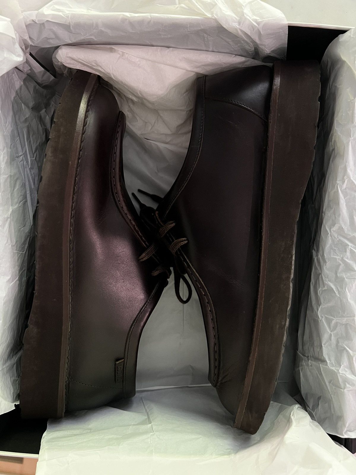Loewe $1400 Loewe Campo Derby Shoes Size US 11 / EU 44 - 12 Thumbnail