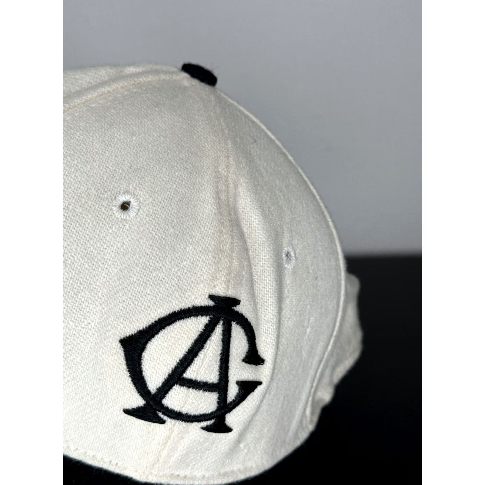 MLB VINTAGE Chicago White Sox MLB Fitted Cap Wool USA Roman 7 1/8 Size ONE SIZE - 3 Thumbnail
