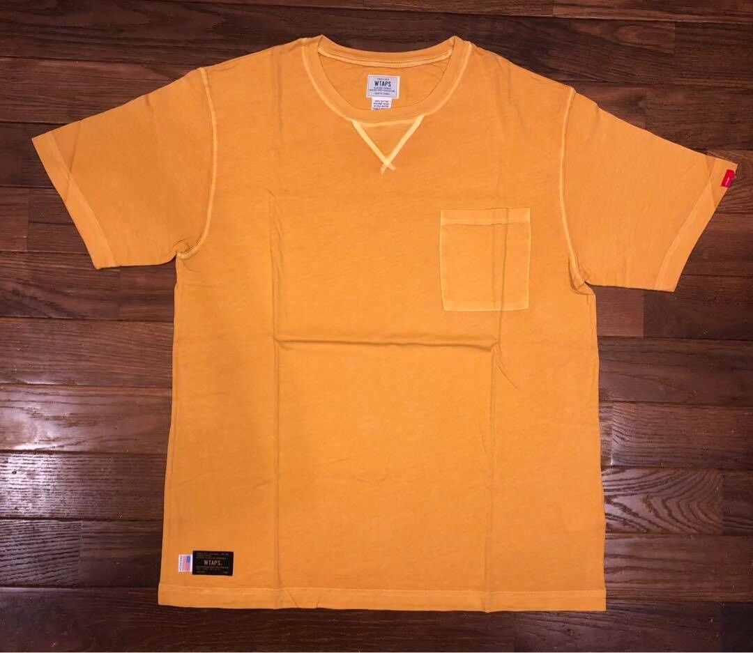 Wtaps WTAPS BLANK S/S-C 01 TEE Size US L / EU 52-54 / 3 - 1 Thumbnail