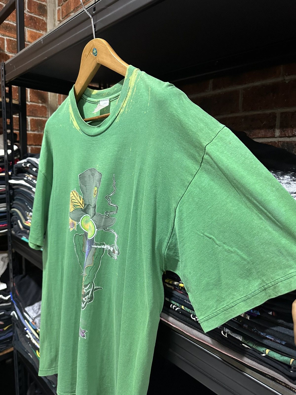 Band Tees × Vintage Thrashed Vintage 90s The Black Crowes Distressed Tee Size US XL / EU 56 / 4 - 8 Thumbnail