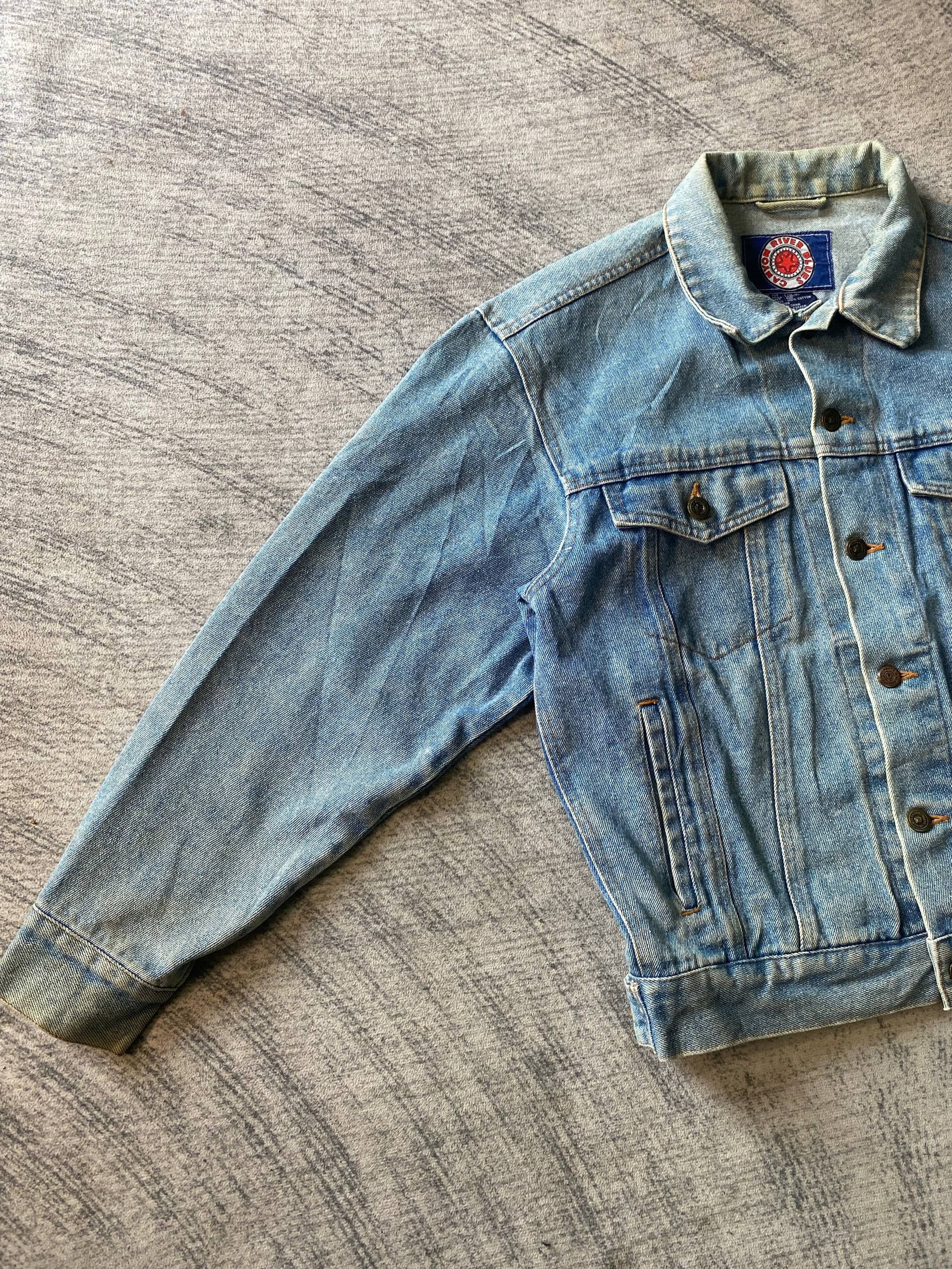 Vintage Canyon River Blues Denim Jacket Size US M / EU 48-50 / 2 - 5 Thumbnail