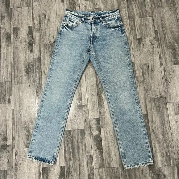 Other Armarium Women 'Ethan' Trouser Jeans Made in Italy Sz 42 Size 28" / US 6 / IT 42 - 1 Thumbnail