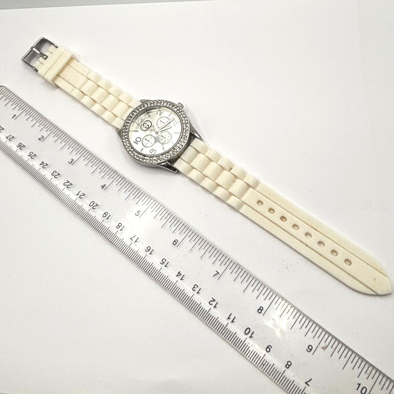 Other Silver & White Men's Watch Size ONE SIZE - 3 Thumbnail