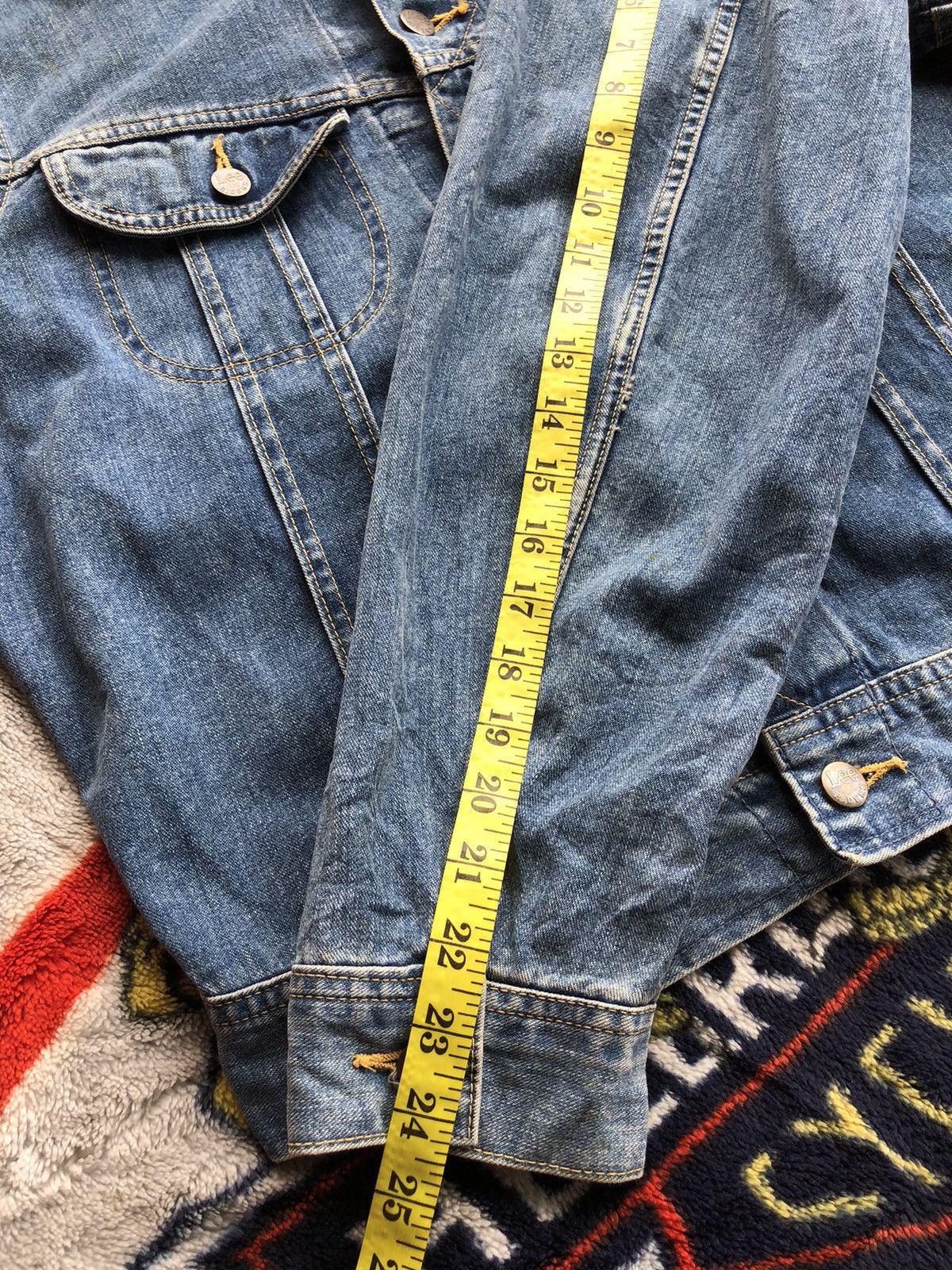 Lee Vintage Lee Rider Denim Jacket Rare Size US M / EU 48-50 / 2 - 12 Thumbnail