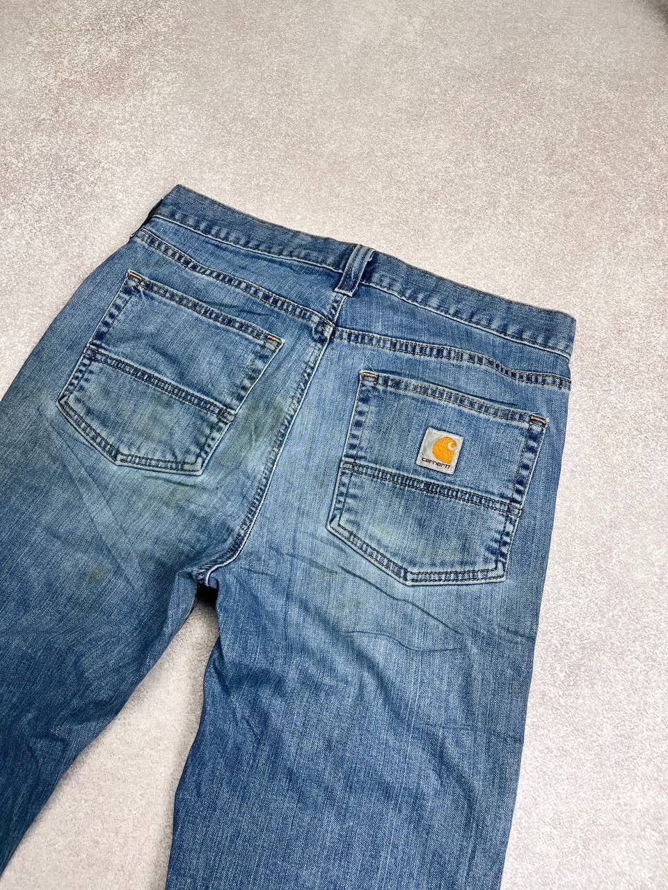 Carhartt × Vintage Vintage Carhartt Distressed Relaxed Fit Jeans Y2K 30 Size US 30 / EU 46 - 2 Thumbnail