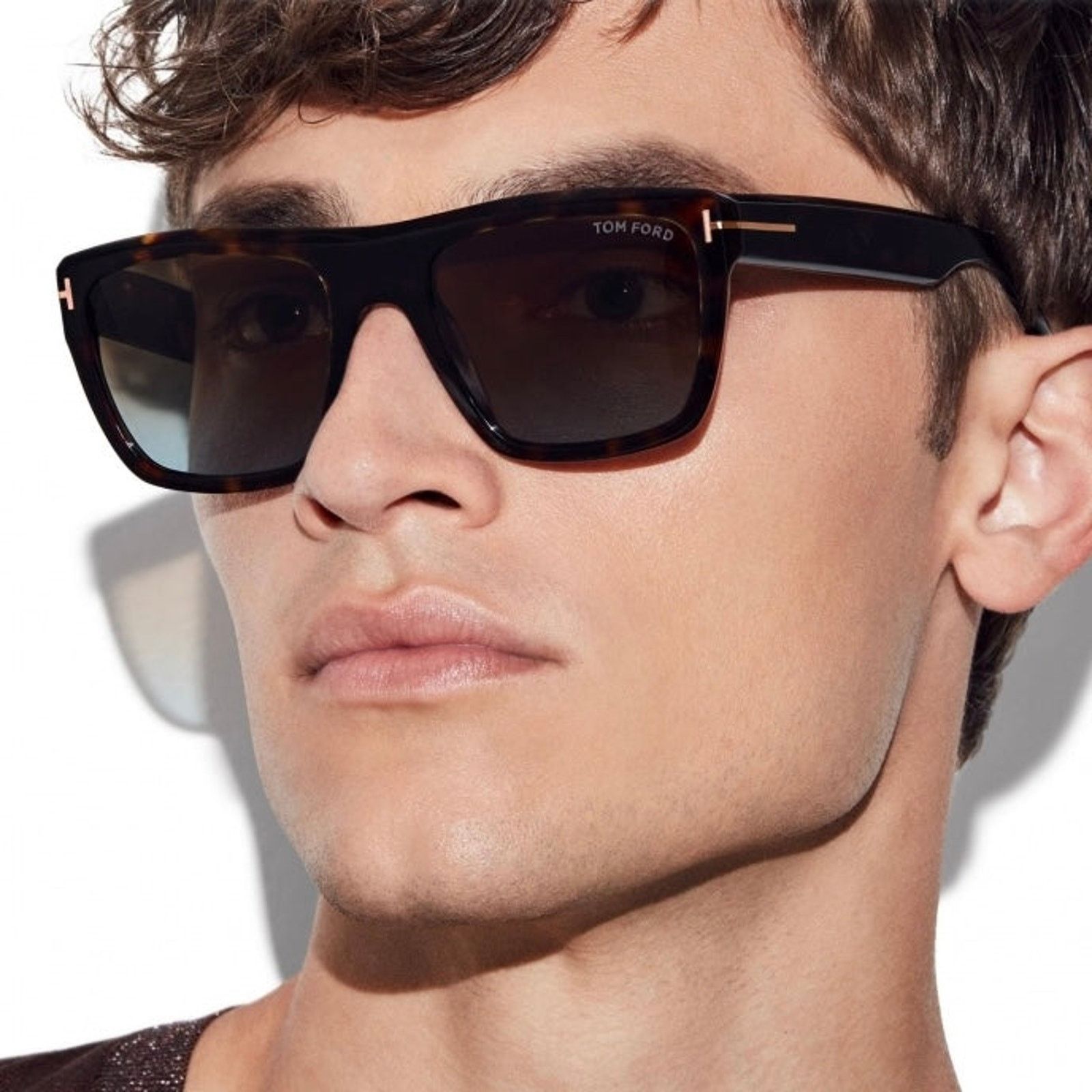 Tom Ford NEW TOM FORD Alberto Sunglasses TF1077 52F AUTHENTIC Size ONE SIZE - 2 Thumbnail