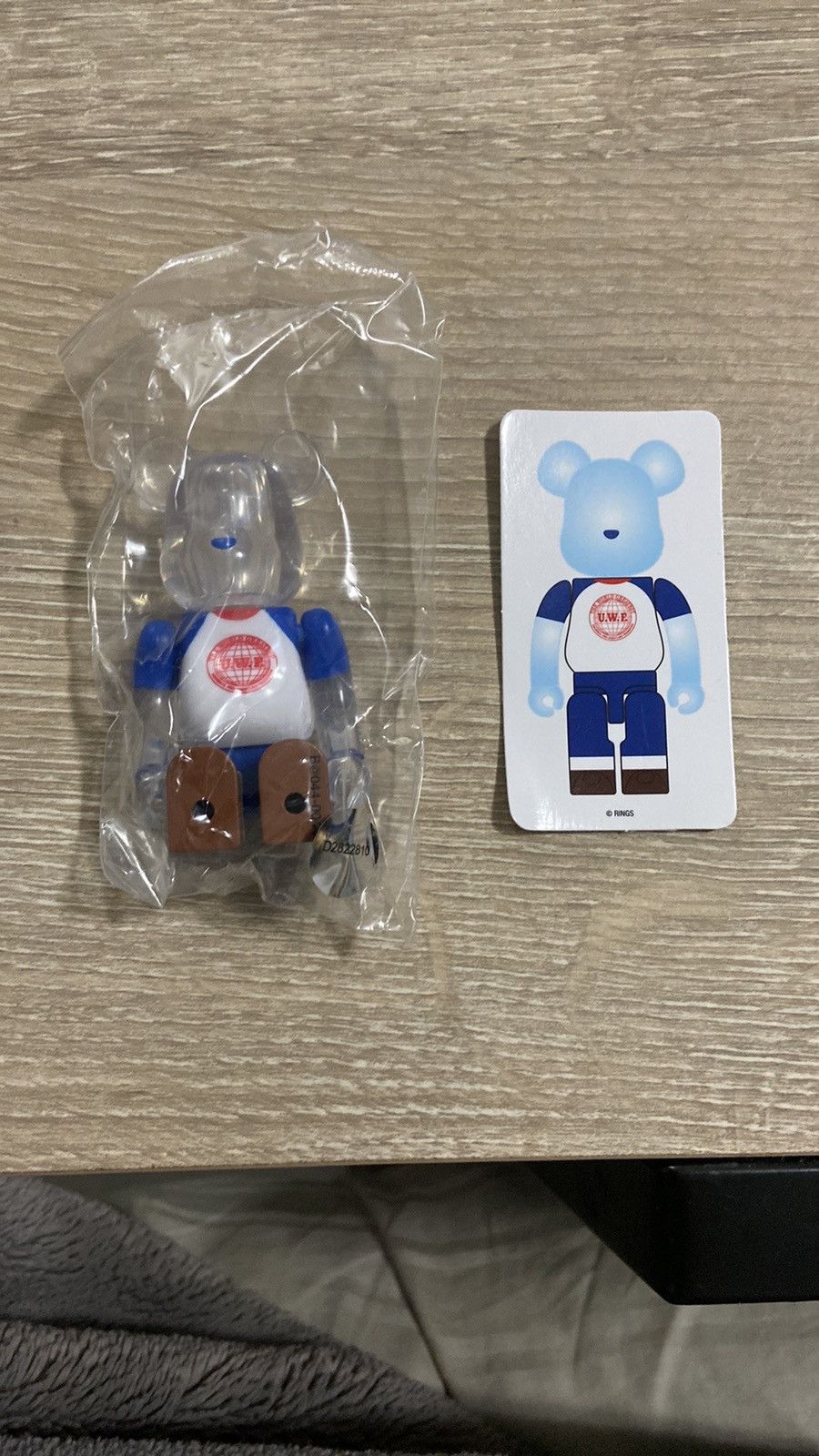 Medicom Toy Bearbrick 100% Series 44 UWE Wrestling Chase Secret Medicom Size ONE SIZE - 1 Thumbnail