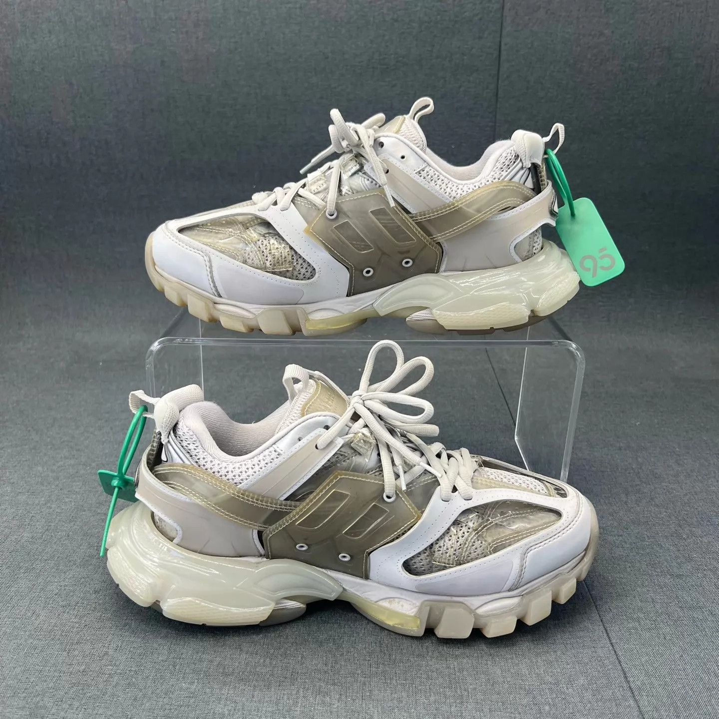 Balenciaga Balenciaga Track Gray 41 Sneaker With Box & Accs Size US 8 / EU 41 - 4 Thumbnail