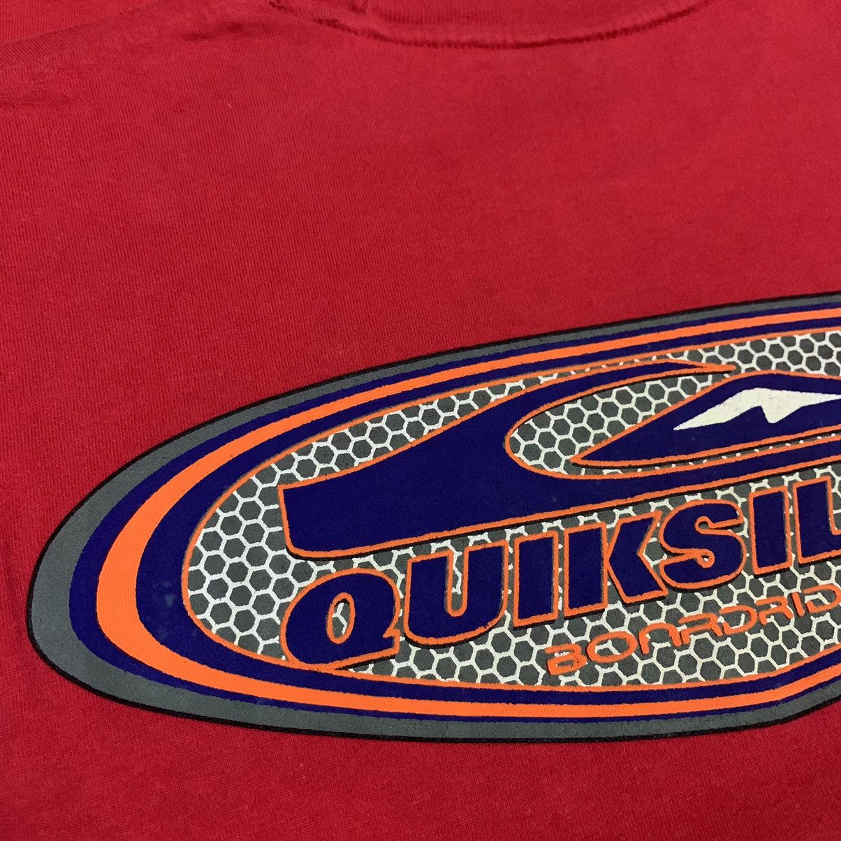 Quiksilver Vintage Quiksilver Backhit Tee Size US M / EU 48-50 / 2 - 8 Thumbnail