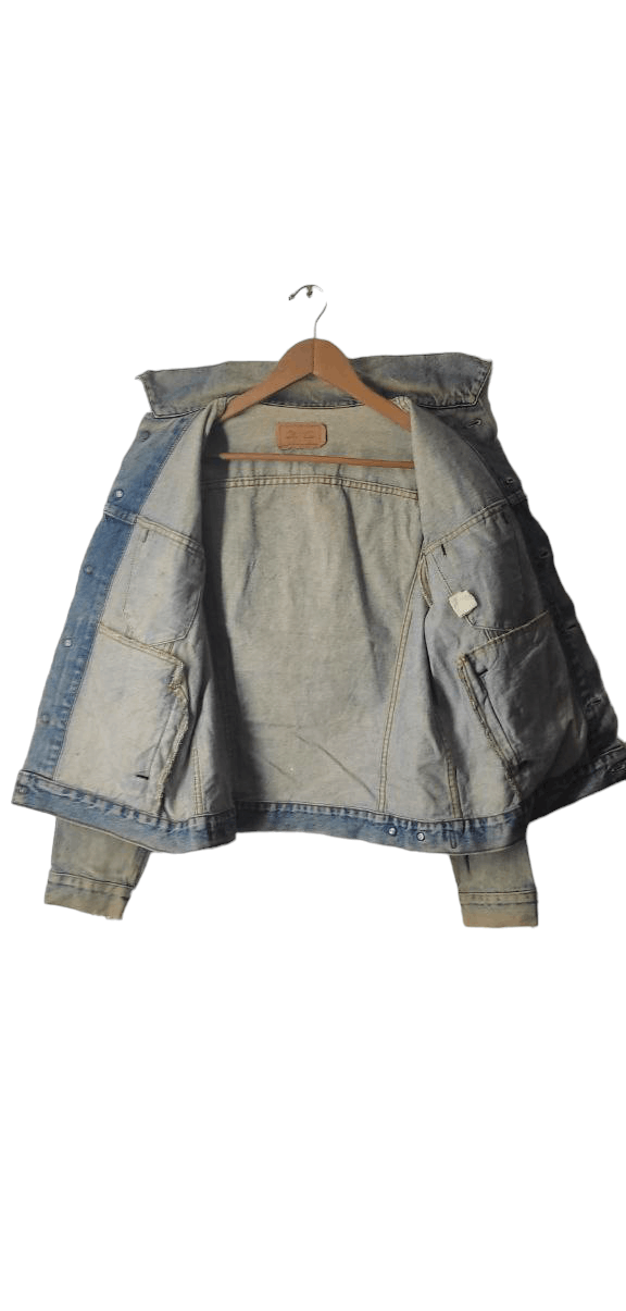 Levi's VINTAGE LEVIS SMALL E DENIM JACKET MADE IN USA Size US S / EU 44-46 / 1 - 6 Thumbnail