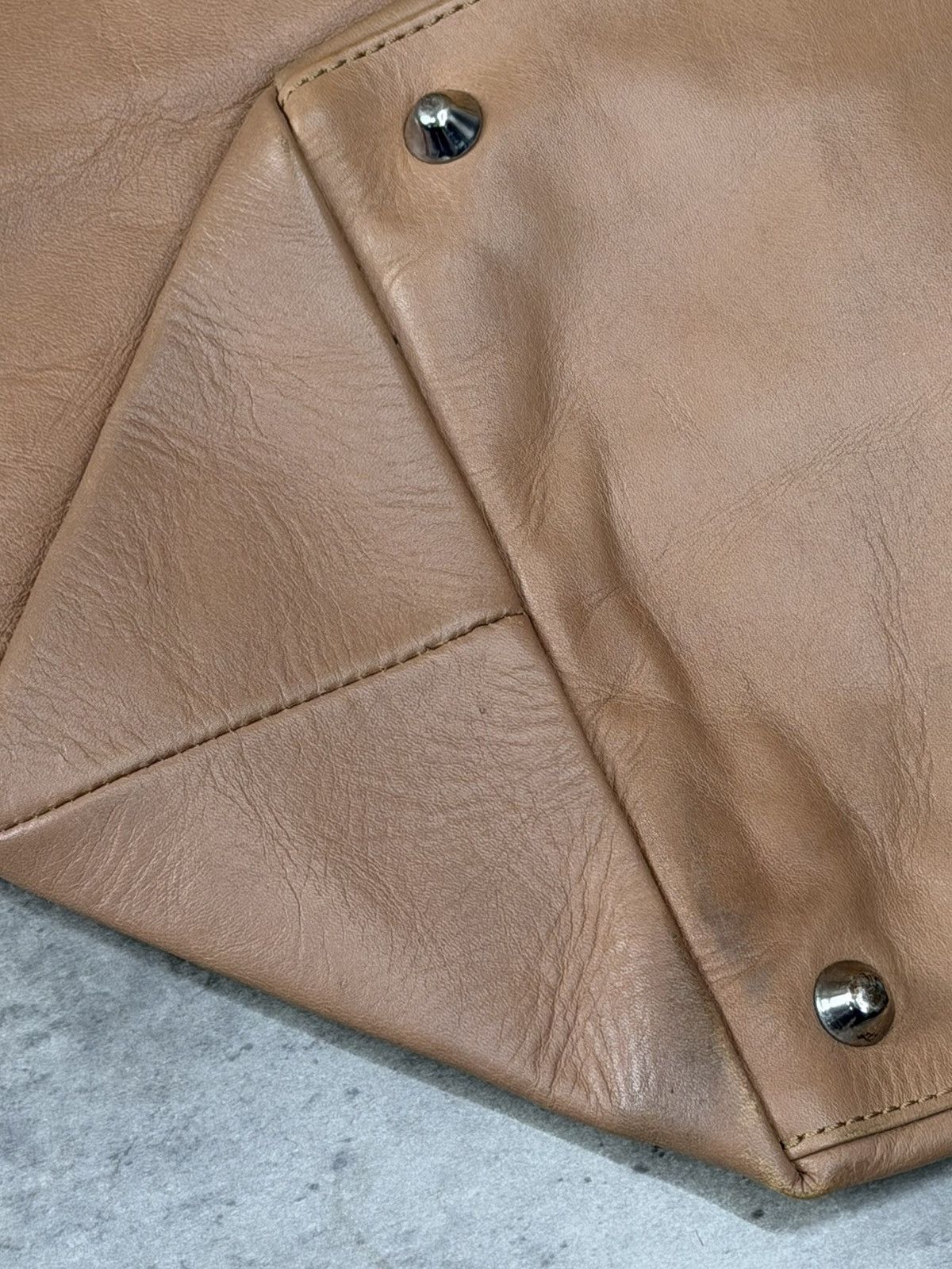 Maison Margiela Maison Margiela x H&M Leather Tote Bag Shopper Size ONE SIZE - 11 Thumbnail