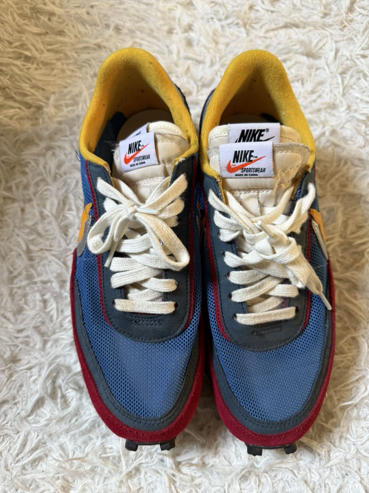 Nike × Sacai Nike LD Waffle Sacai Varsity Blue Size US 8 / EU 41 - 3 Thumbnail