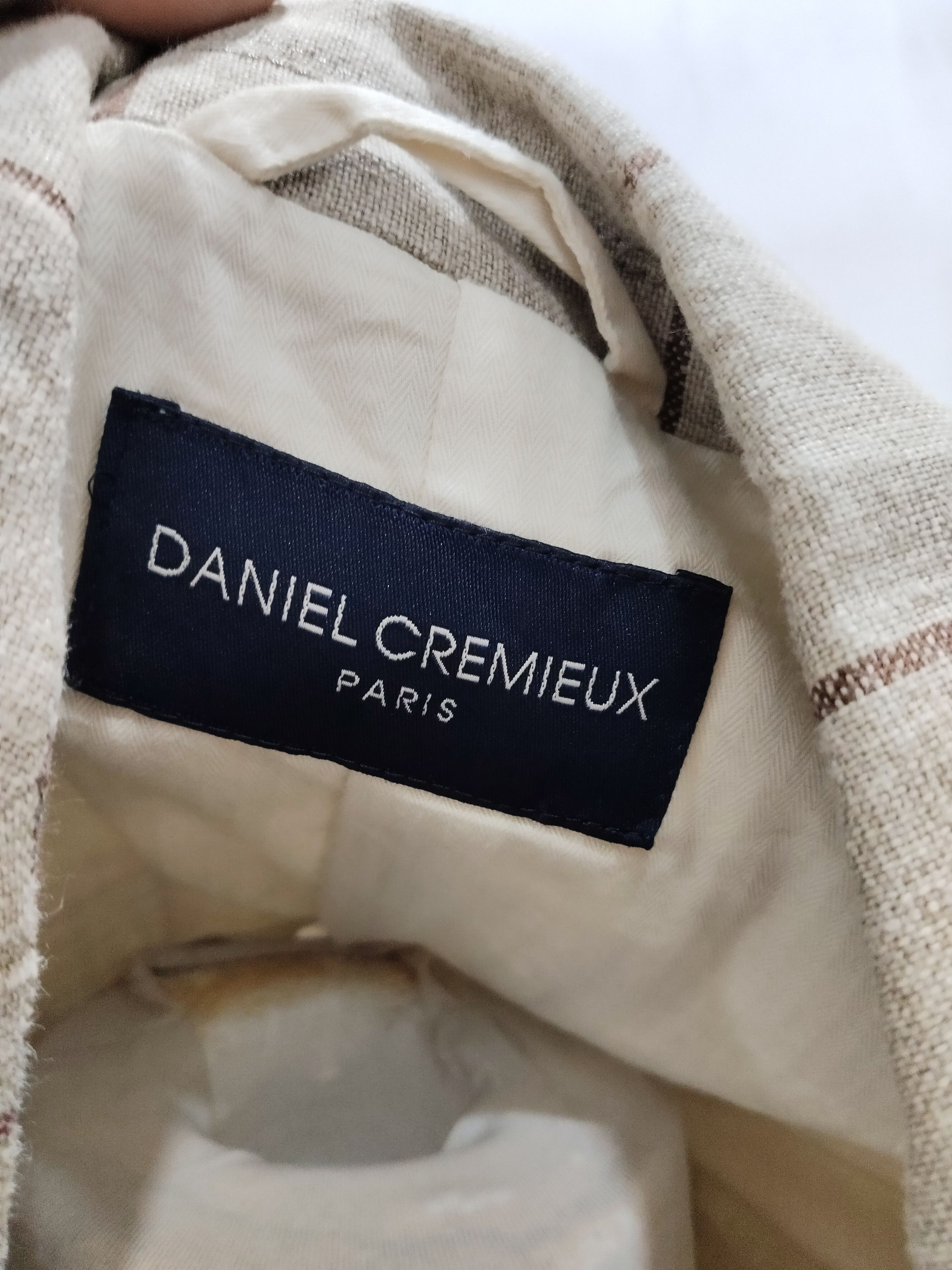 Daniel Cremieux × If Six Was Nine × Japanese Brand Vintage Daniel Cremieux Blazers Size 42R - 4 Thumbnail