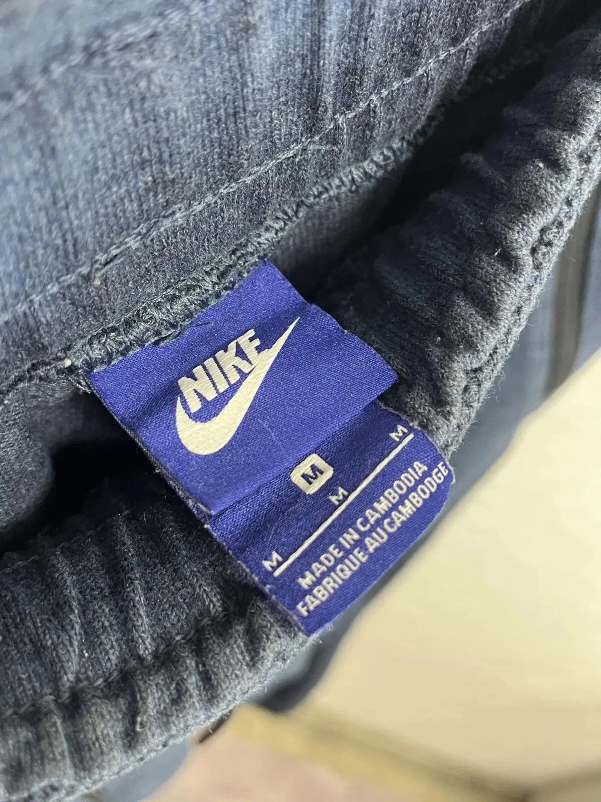Nike Nike Vintage Sportswear Drill Pants Size M Size US 30 / EU 46 - 4 Thumbnail