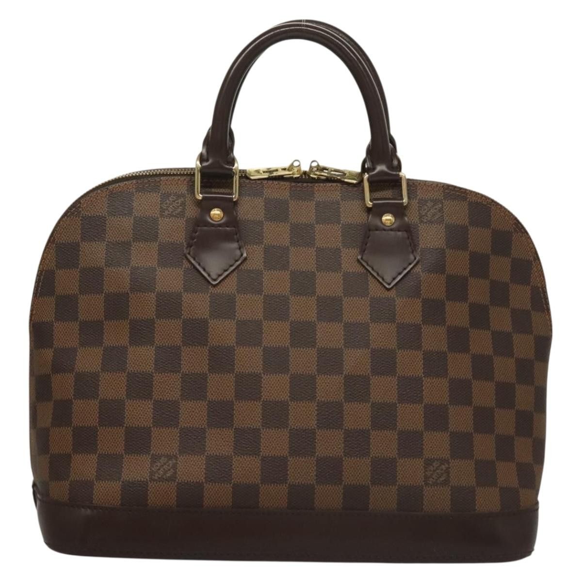 Louis Vuitton LOUIS VUITTON Damier Ebene Alma Hand Bag N51131 Size ONE SIZE - 2 Thumbnail