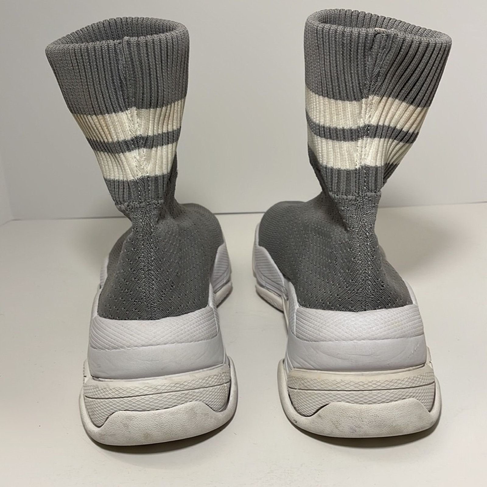 Jeffrey Campbell Jeffrey Campbell Tekno High Top Knit Sneaker Sz. 7 Worn Once Size US 7 / IT 37 - 10 Thumbnail