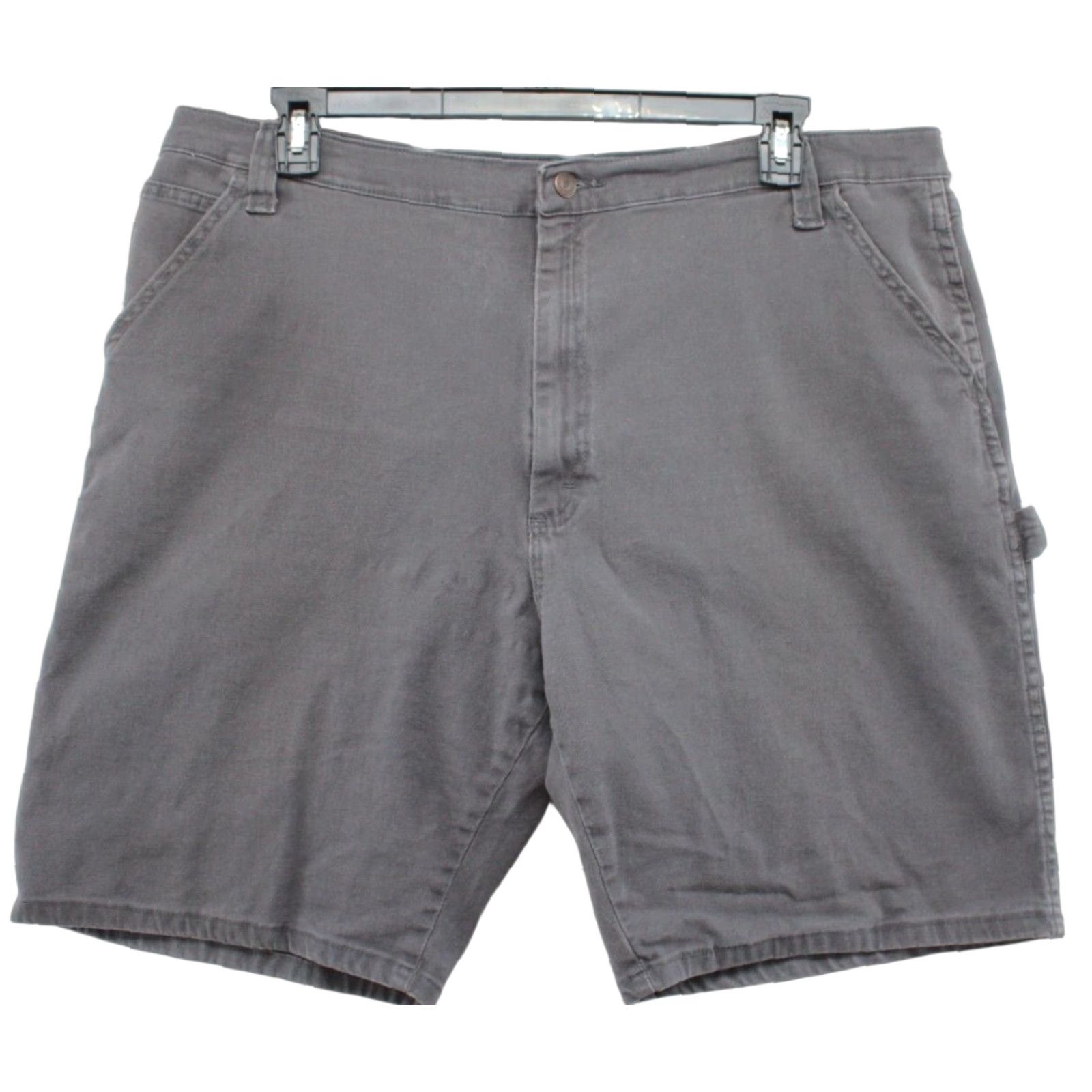Wrangler VINTAGE Wrangler Carpenter Utility Shorts Men's 40 Gray Cargo Canvas Work Wear Size US 40 / EU 56 - 1 Thumbnail