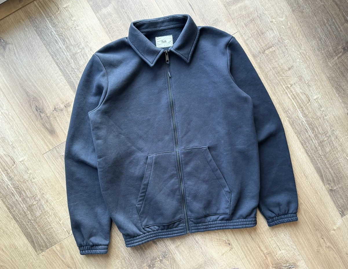Folk Folk Full Zip sweater/overshirt Size US M / EU 48-50 / 2 - 2 Thumbnail