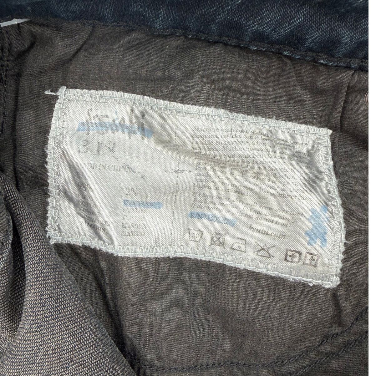 Ksubi Ksubi Chitch Shadow Re-Dye Slash Jeans Size Men's 31 Size US 31 - 9 Thumbnail