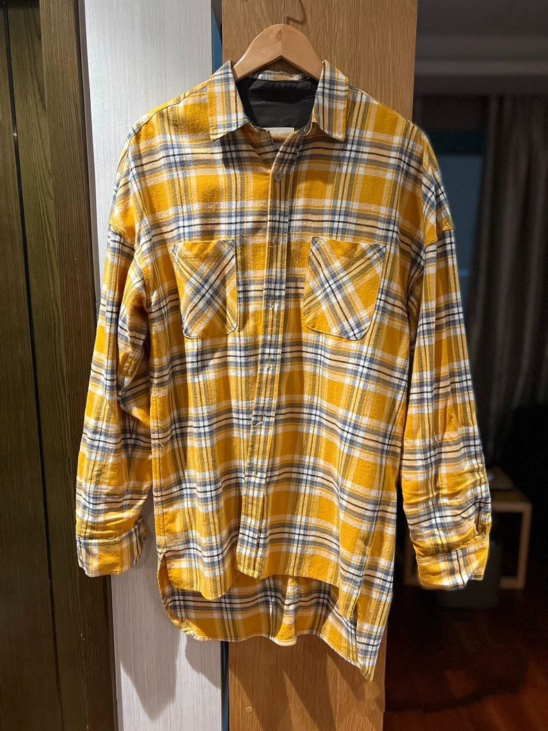 Fear of God Fear of God Main line yellow plaid shirt Size US M / EU 48-50 / 2 - 1 Thumbnail