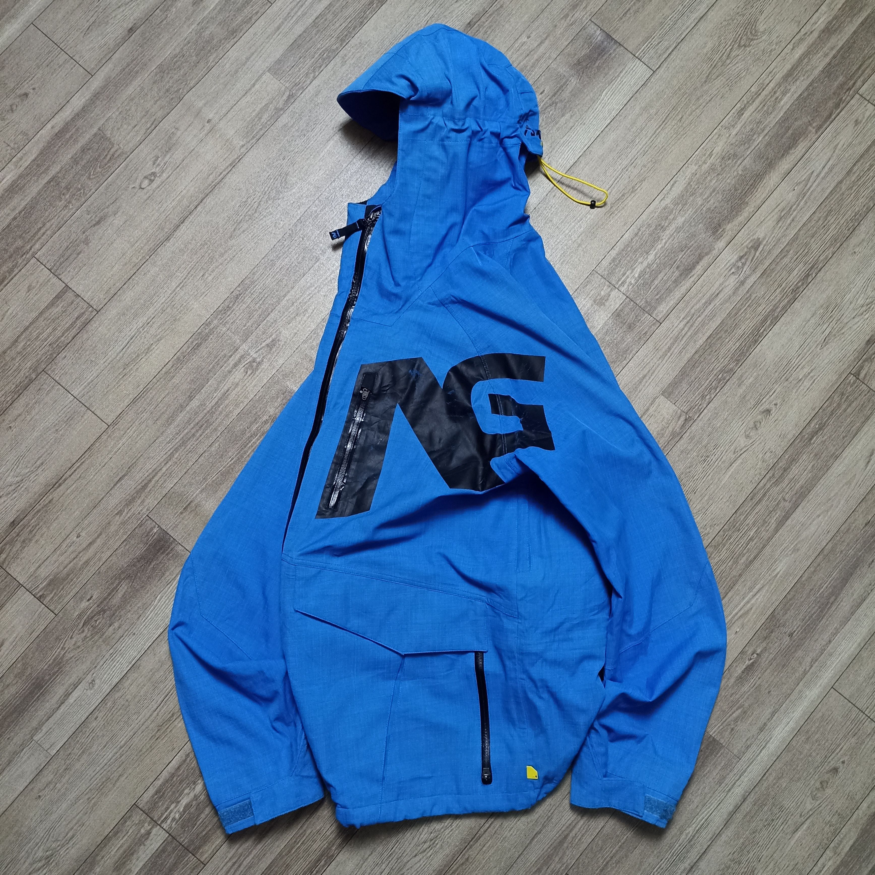 Analog Analog Burton Render Fictional Hero Character Jacket Size US XL / EU 56 / 4 - 11 Thumbnail