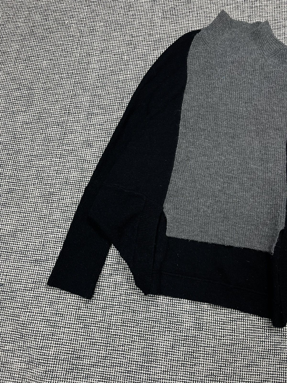 Other Oversized batwing ribbed sweater issey miyake style japanes Size US S / EU 44-46 / 1 - 9 Thumbnail