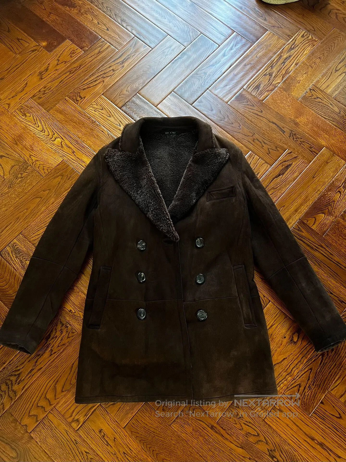 Gucci Authentic Gucci Shearling Coat. Size US S / EU 44-46 / 1 - 1 Thumbnail