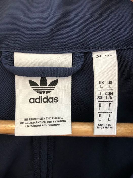 Adidas tourney clearance warm up jacket