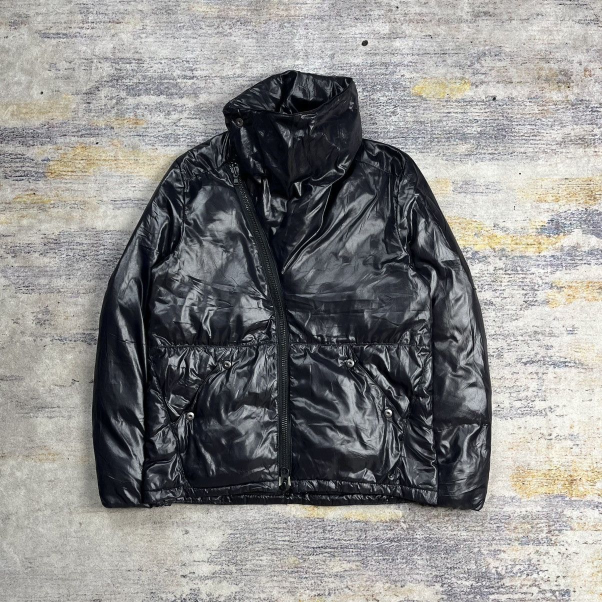 Japanese Brand Custom Culture asymmetrical puffer jacket like rick owens Size US M / EU 48-50 / 2 - 1 Thumbnail