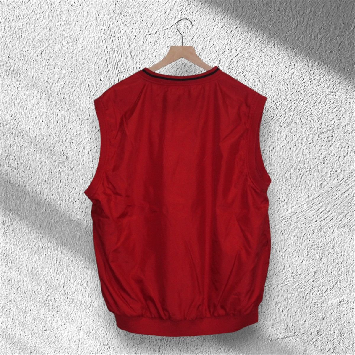 Vintage Vintage Georgia Bulldogs Red Vest Red Oak XL Size US XL / EU 56 / 4 - 2 Thumbnail