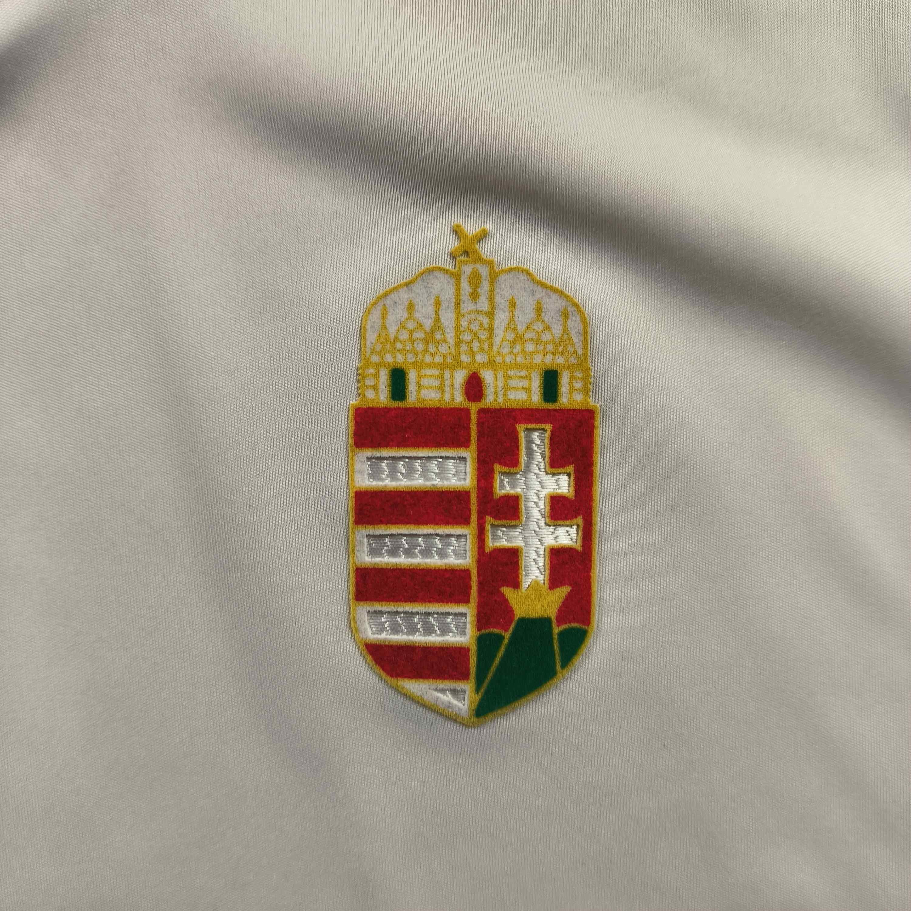 Adidas Hungary 2016-18 Adidas away football jersey shirt size M Size US M / EU 48-50 / 2 - 3 Thumbnail