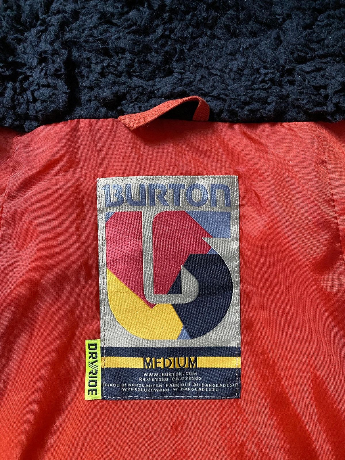 Burton Gear Ski BURTON ARCTIC JACKET Size US M / EU 48-50 / 2 - 22 Thumbnail