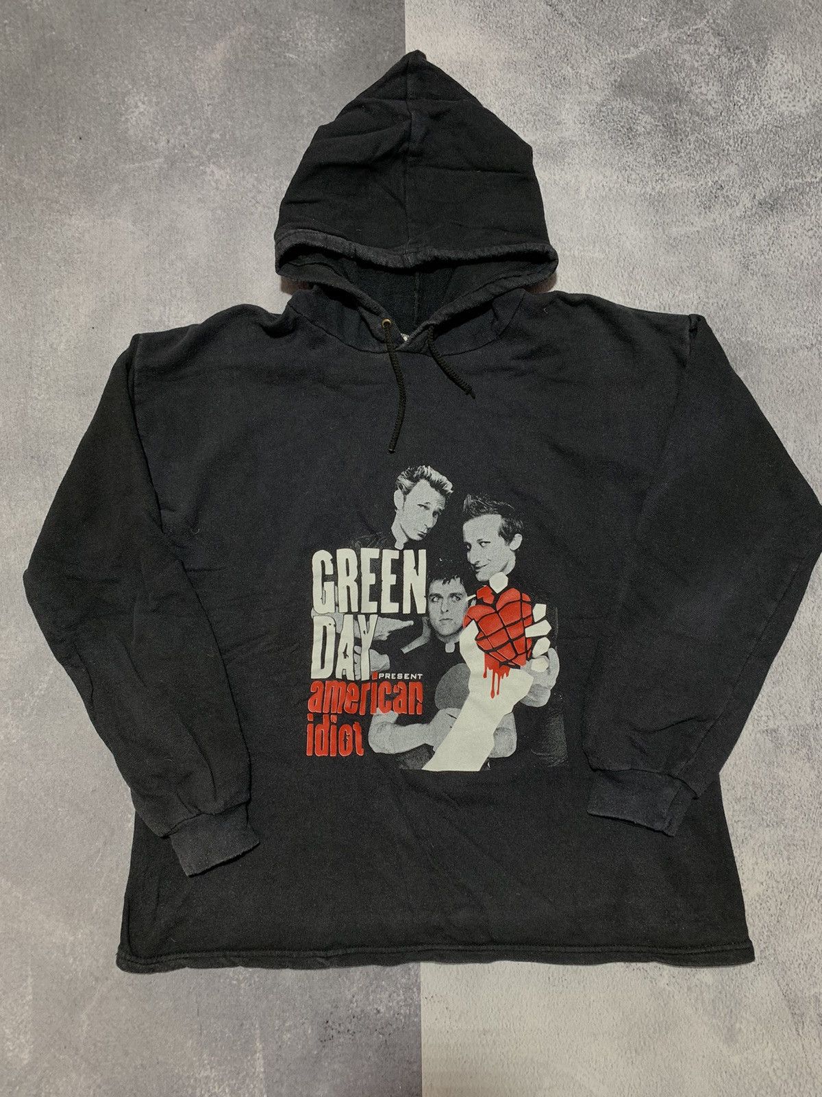 Band Tees Vintage Y2K Green Day sun faded hoodie big logo size M Size M / US 6-8 / IT 42-44 - 1 Thumbnail
